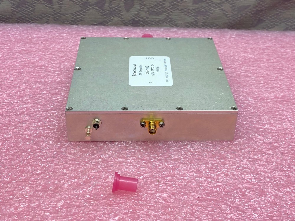 SPECWAVE QB-105 RF AMPLIFIER +28Vdc