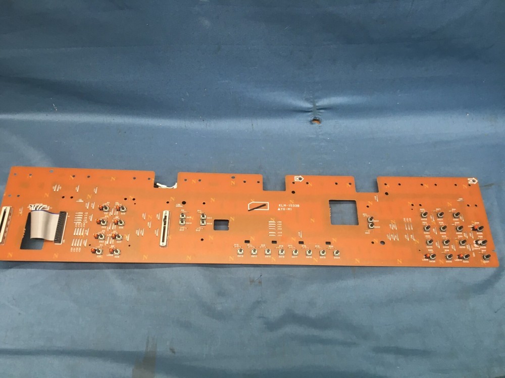 Korg 01/WFD 01WFD Panel Control Board