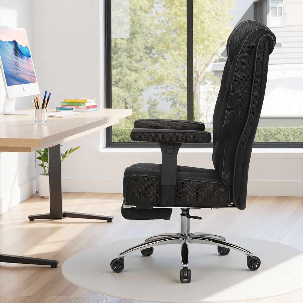 High Back Ergonomic Home Office Computer Desk Chair Mesh Rolling Work Task Chair