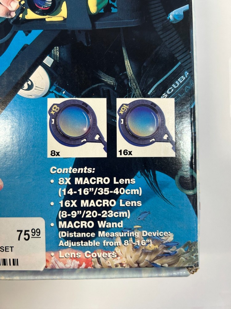 Sealife Reef Master Macro Set