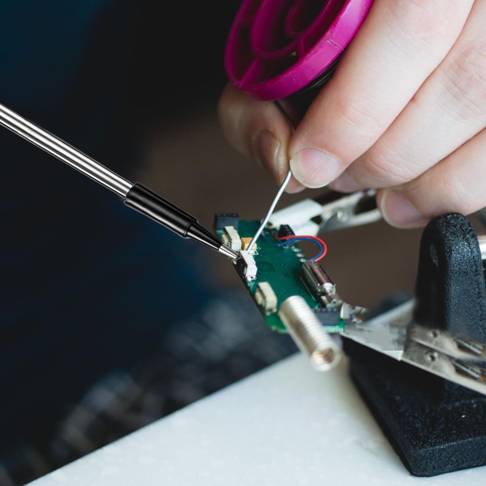 3PCS C210 (Type B) Soldering Iron Tips, USB Round Tip 5V...