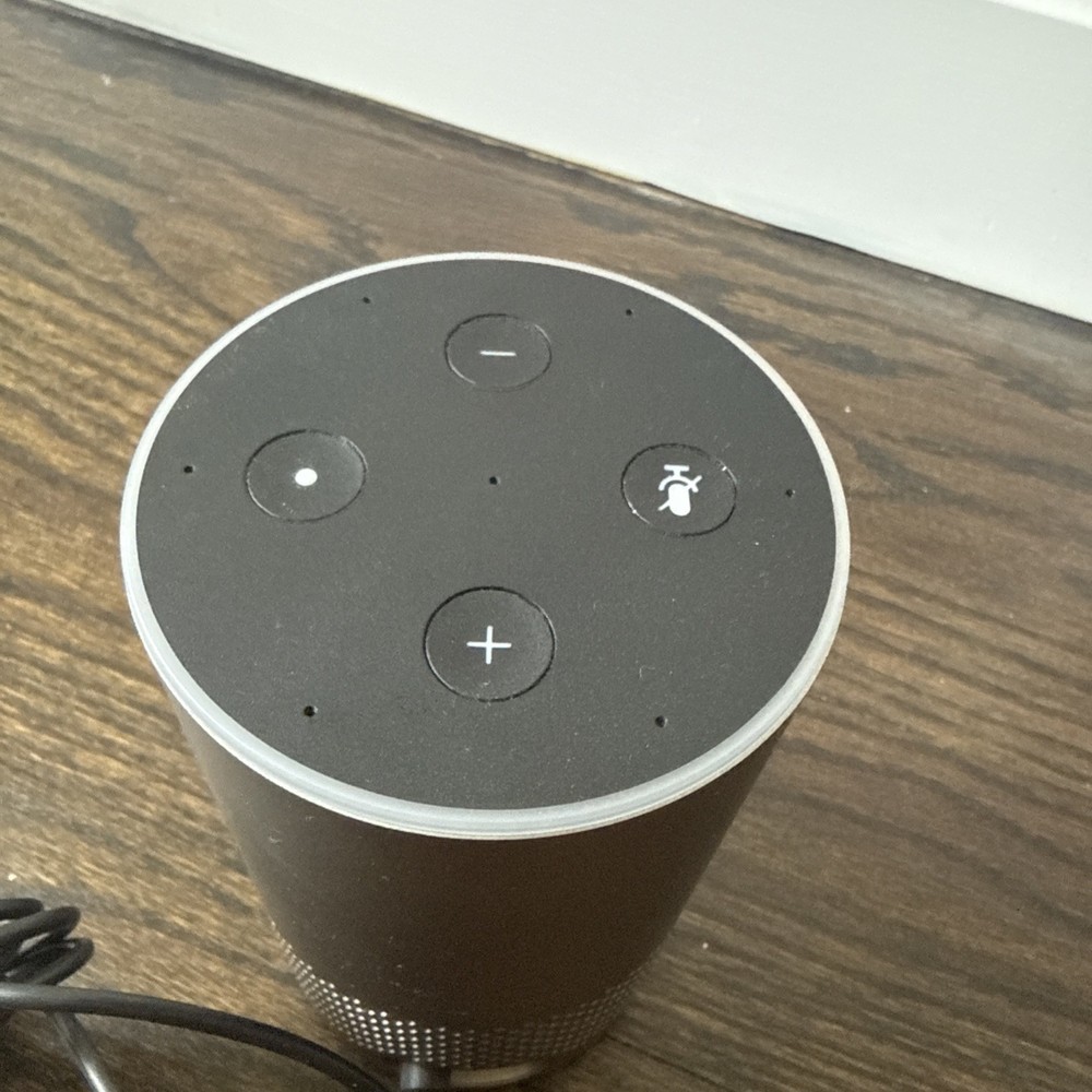 Amazon Alexa 2nd Generation Smart Speaker - Gray