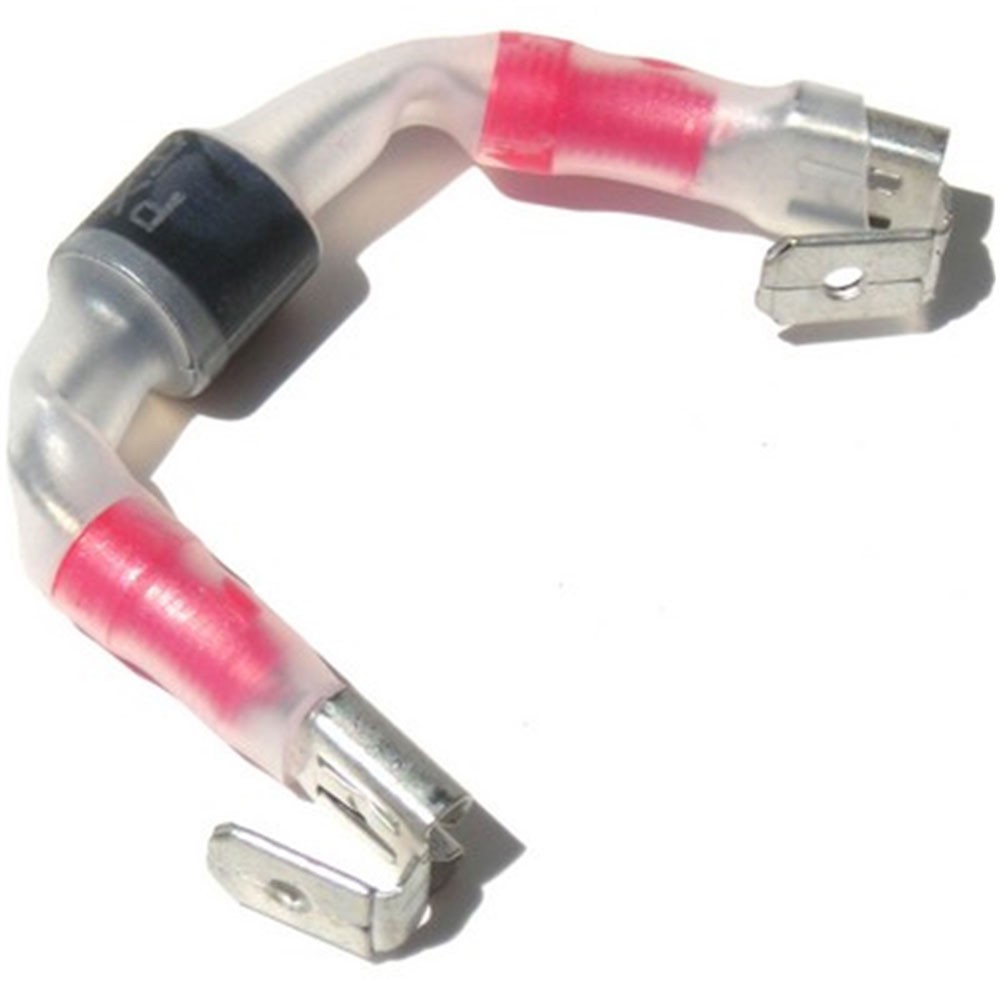 Painless Wiring Multi Purpose Inline Diode 80111; 6 Amp Diode, Replacement