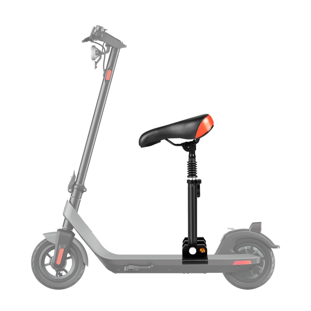 Seat Saddle For Electric Scooter Adjustable Height Support Rod Frame 9-10 cm