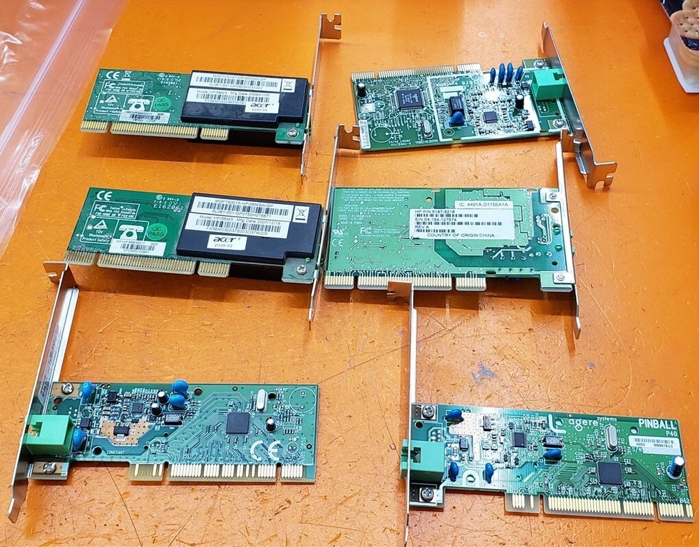⭐️⭐️⭐️⭐️⭐️ Various 56K PCI Modem Card