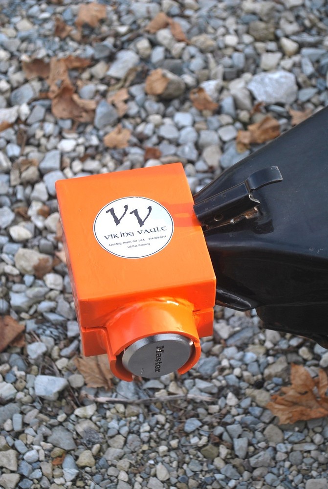 Trailer Hitch Lock- Without Lock -Orange