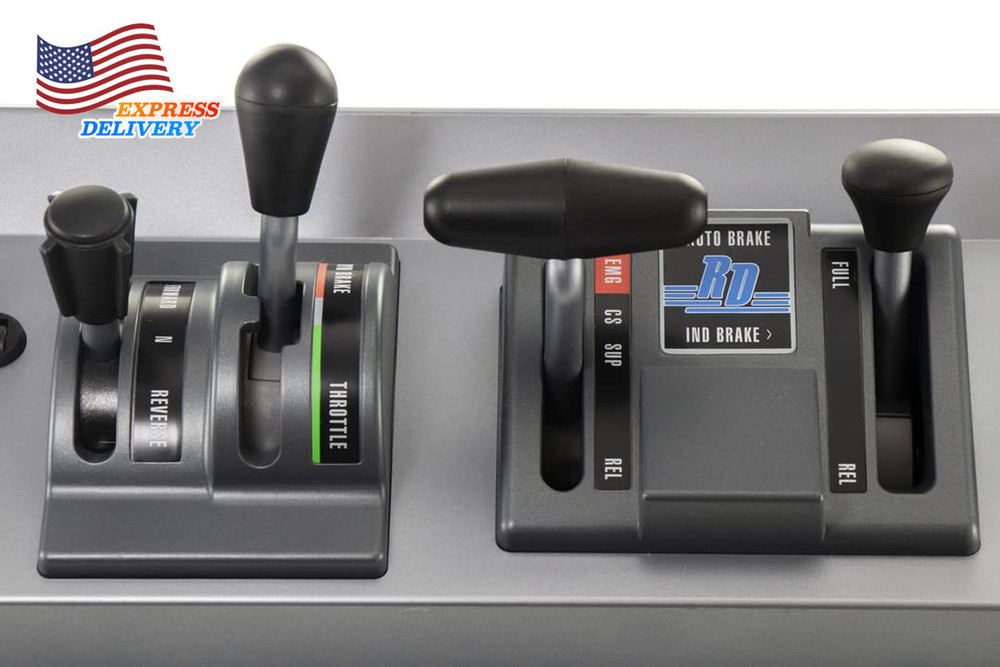 RailDriver USB Desktop Train Cab Controller Drive your Train with realistic NEW