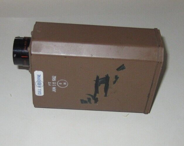 UNKNOWN JET AIRCRAFT CONTROL GULL AIRBORNE INDICATOR CONTROL SURFACE POSITION