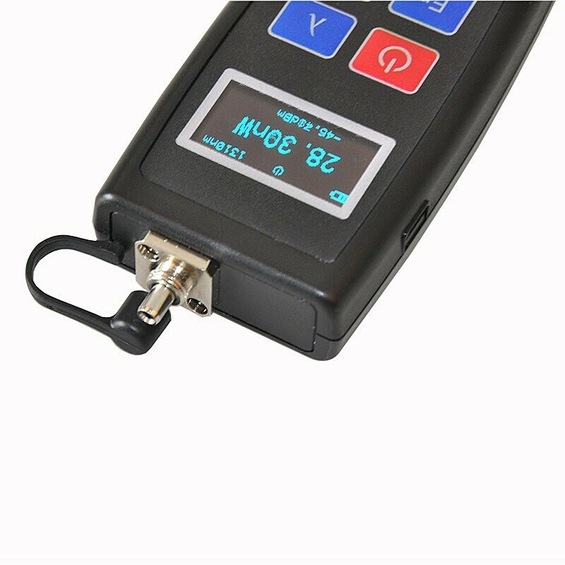 Mini Type Optical Power Meter FTTH Light Source Power Tester With -70~+6dBm