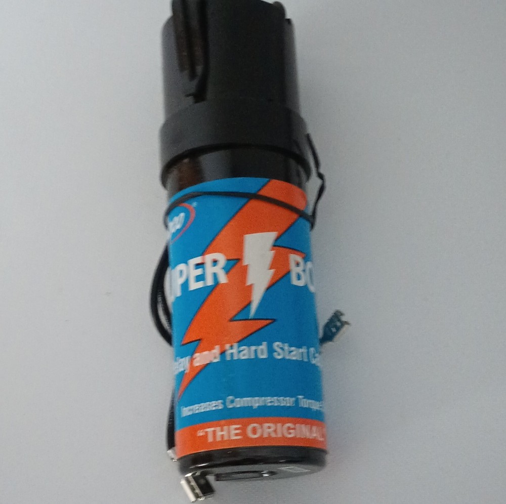 SUPCO SPP6 Super Boost Start Capacitor 277V max.