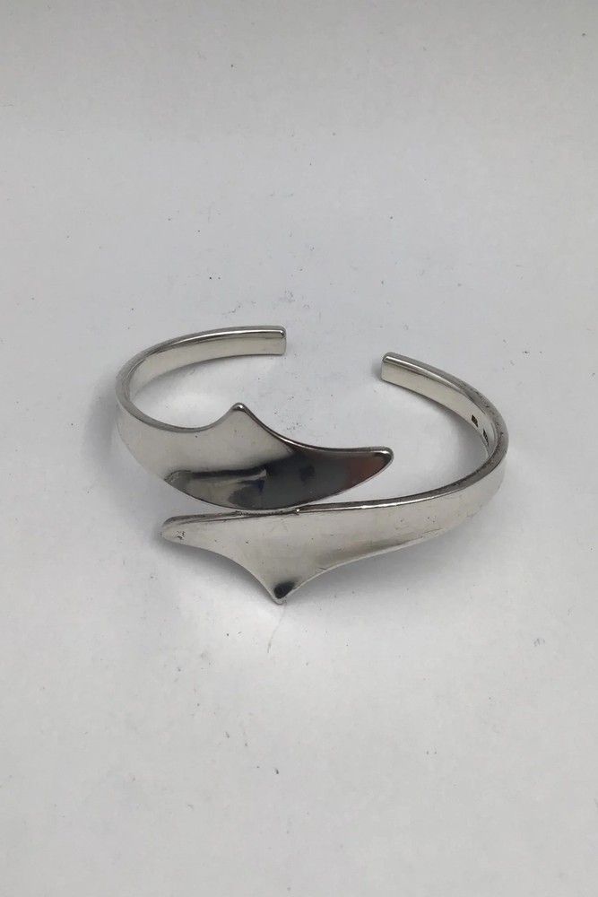 C. Antonsen Sterling Silver Modern Bangle