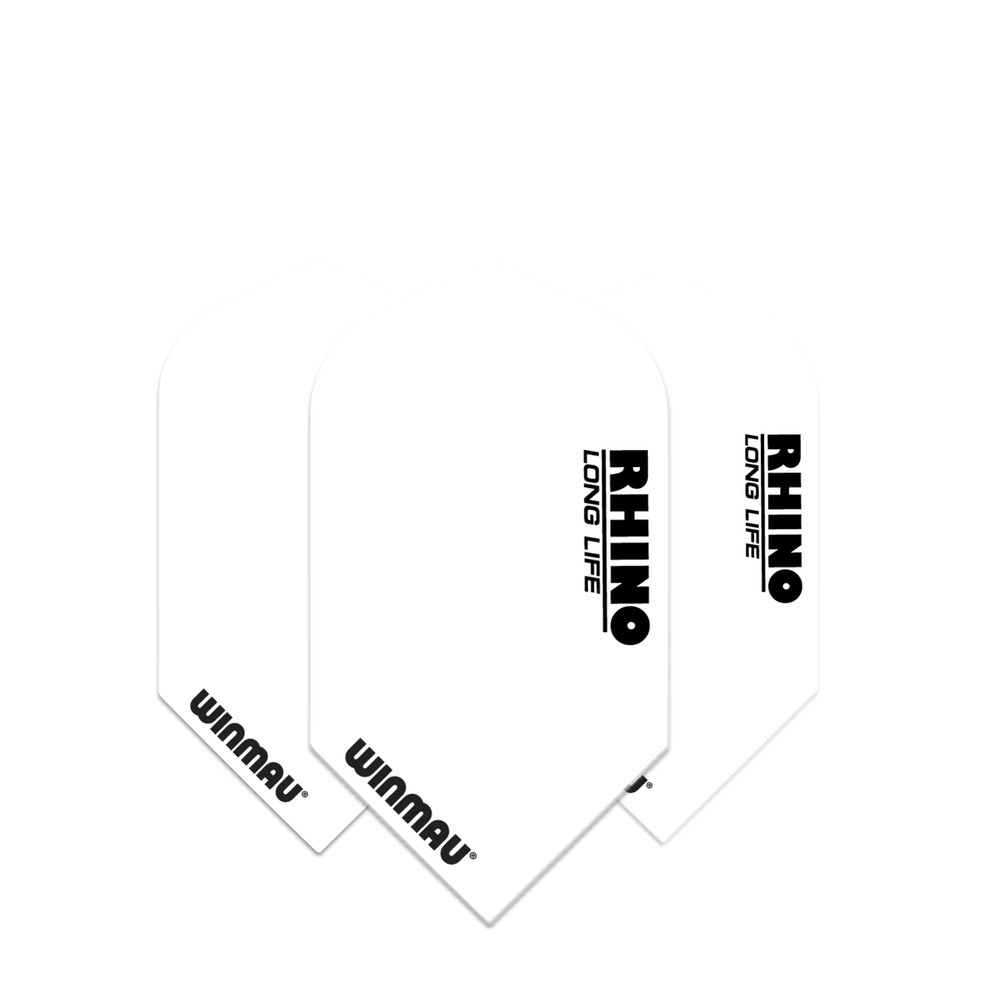Winmau Rhino Slim Flight - White