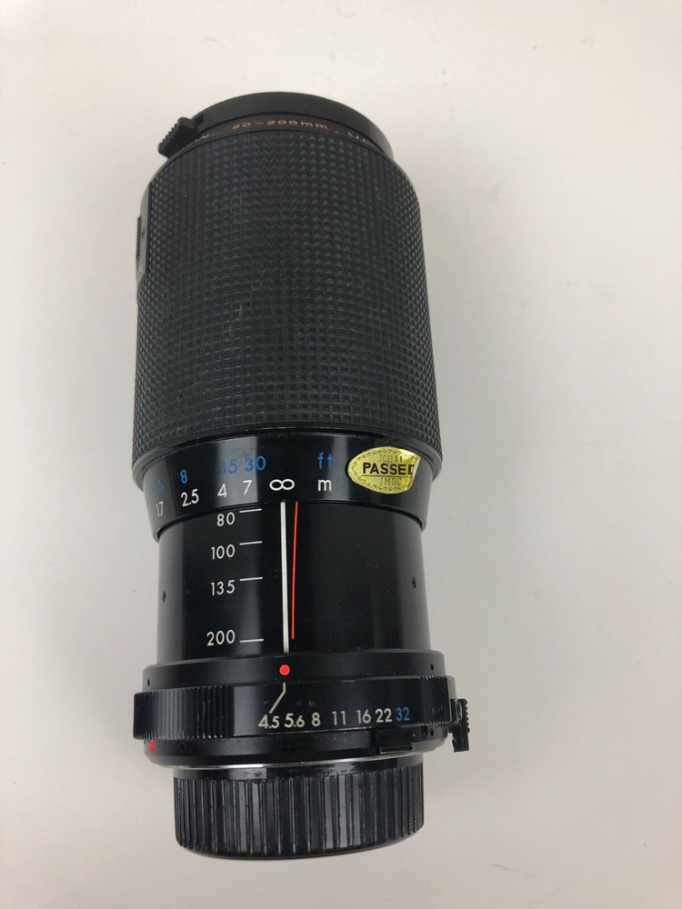 Vintage Camera Accessory Bundle Zoom Lenses Flashes (See Description)