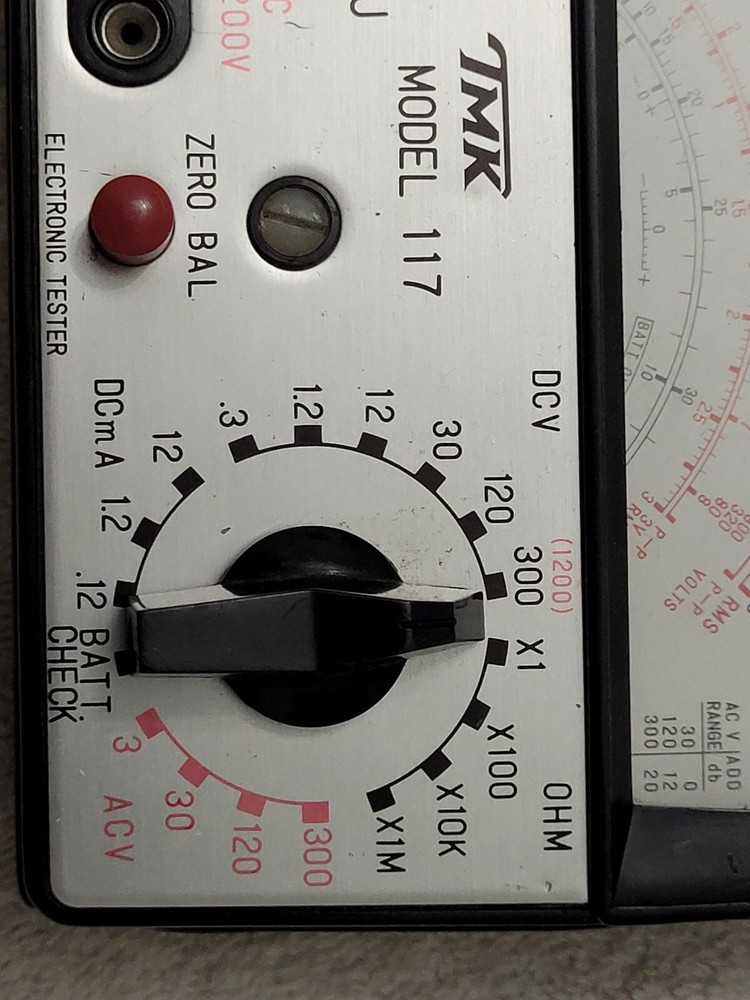 TMK Model 117 FET Meter