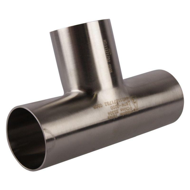 Long Tee | Weld 2 inch - Sanitary SS304 (3 Pack)