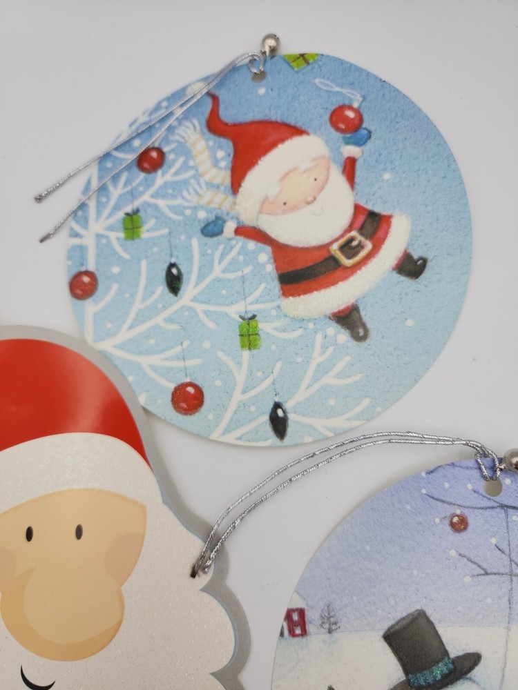 Christmas/Holiday Tags - 3 Designs With Bells Gift Tags