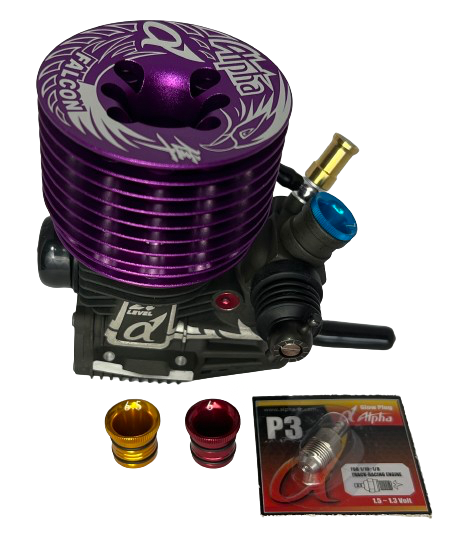 Nitro RC Engine .21 Alpha Plus Falcon NIB Buggy, Truggy [LutzRC]