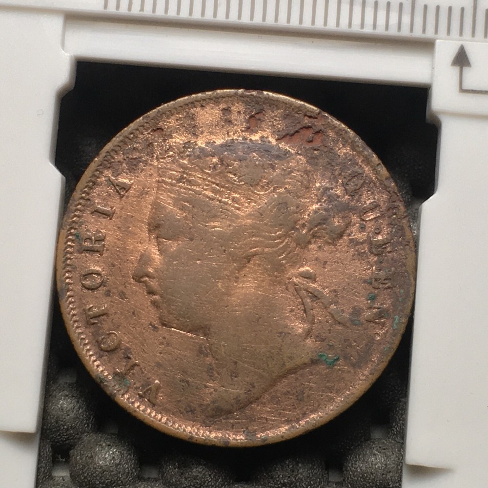 STRAITS SETTLEMENTS 1897 1 CENT #02 KM16