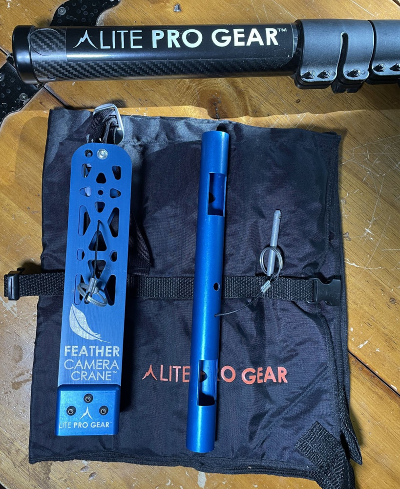 Lite Pro Gear Feather Camera Crane/Jib