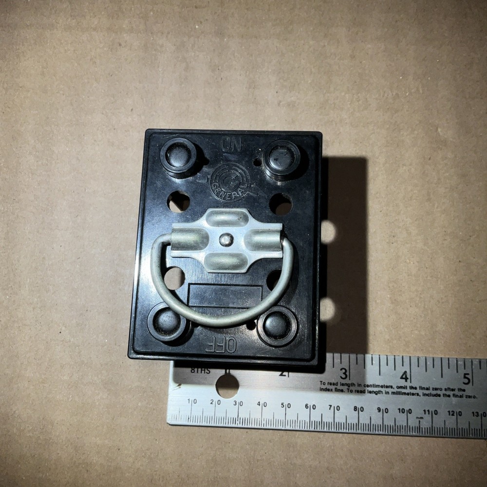 General Fuse Panel Pull Out 60 Amp 240 V