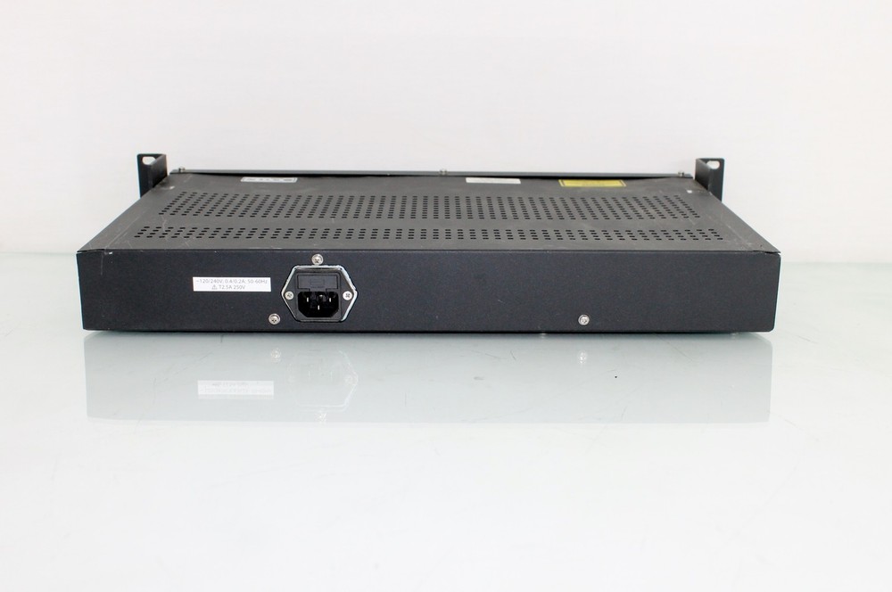 MPB 1RU P02F C-Band EDFA 2 dB Flattened Gain APC Connector Compatibility