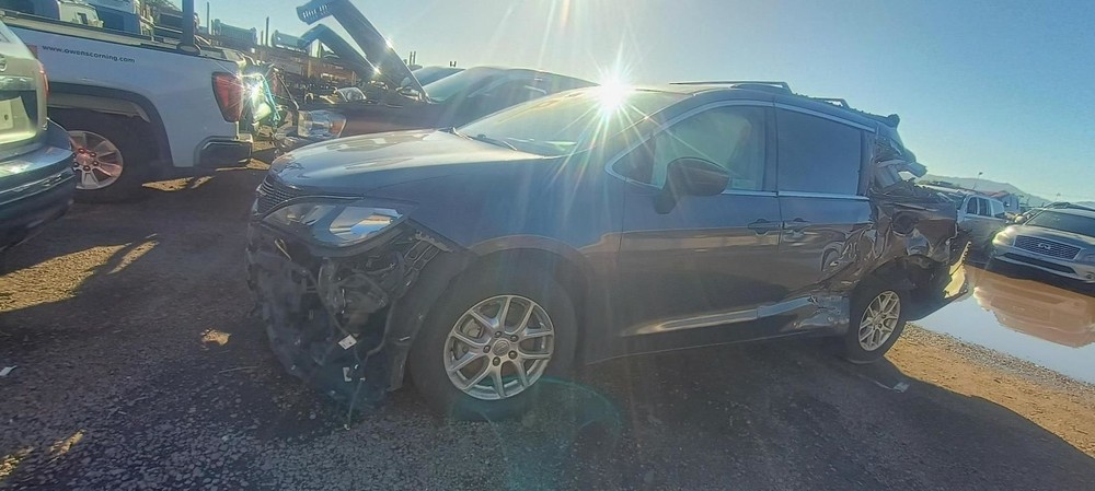 Temperature Control Front 3 Zone Temperature Control Fits 18-20 PACIFICA 2509701