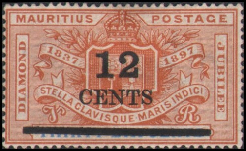 Mauritius #127 MH