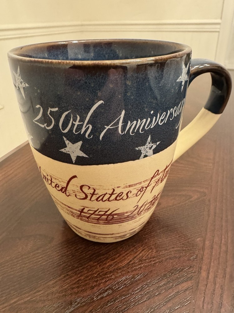 250th Anniversary 2-Tone Mug