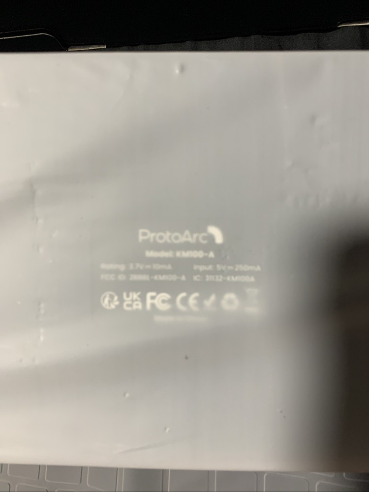 ProtoArc KM100-A Backlit Bluetooth Keyboard and Mouse Combo for Mac