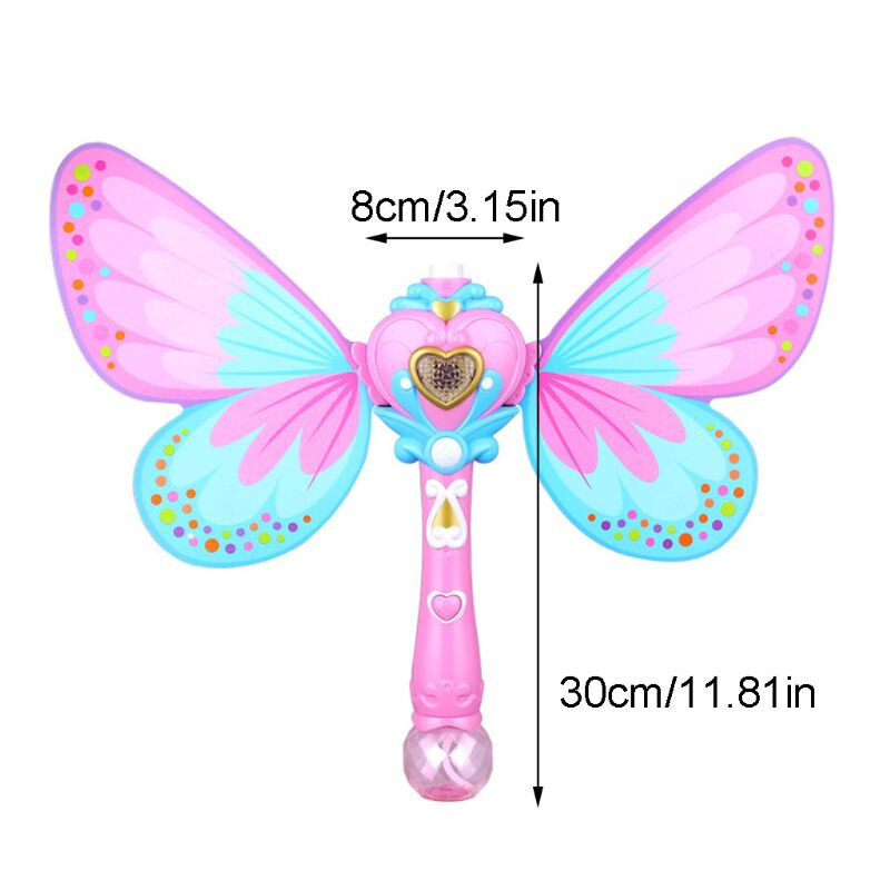 Bubble Machine Blowing Bubble Tool Popular Fairy Stick Bubble Machine With Music