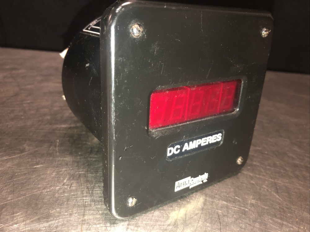 Arga Controls 25-452 Digital Switch Board DC Ammeter