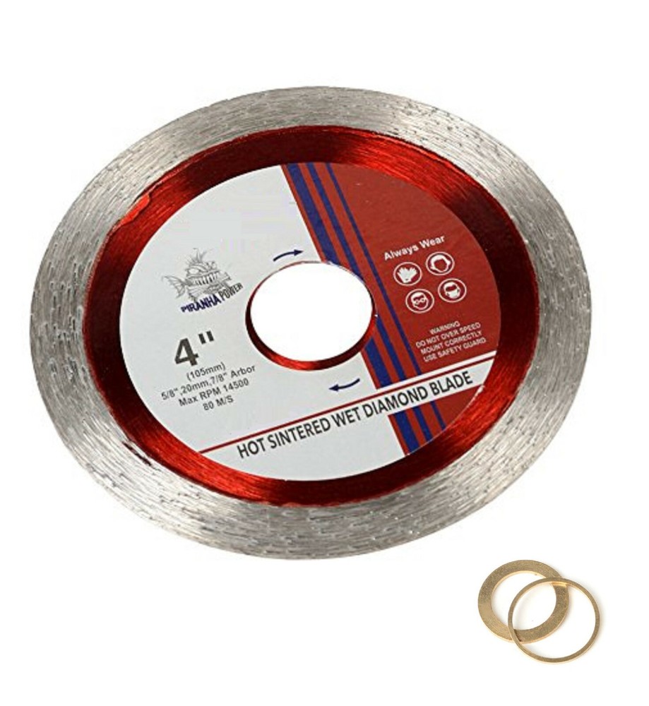Diamond Blade, 4", Wet, Pro-Series, Hot Sintered