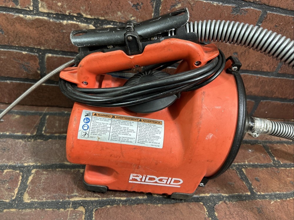 Ridgid Auto Feed K-30 Snake/Sink Machine