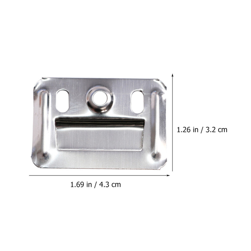 100pcs Replacement Wall Panel Buckle Wall Panel Fixing Piece Wall Panel Clamp
