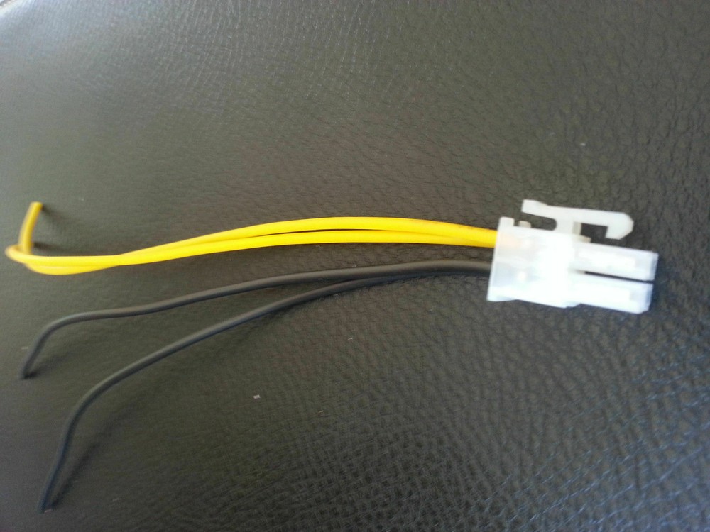 Speaker High Level Input Plug 4-Pin DIAMOND AUDIO MICRO1V2 MICRO2V2 MICRO4V2 5V2