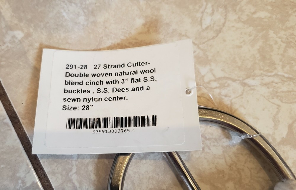 Mustang 27 Strand Cutter 28"