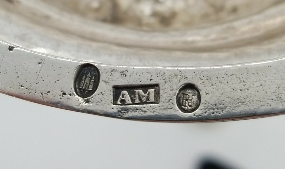 EARLY EUROPEAN SILVER CANDLESTICKS