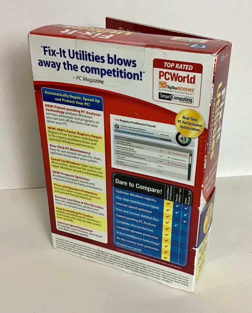 FIX-IT UTILITIES PROFESSIONAL 5 PC LICENSE