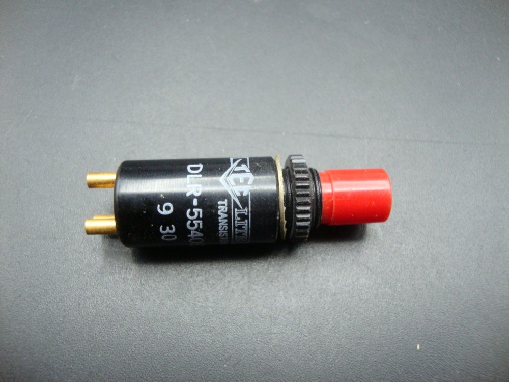 TEC SERIES LITE TRANSISTORIZED INDICATOR DLR-5540B & RDL-A1 (Qty 50)