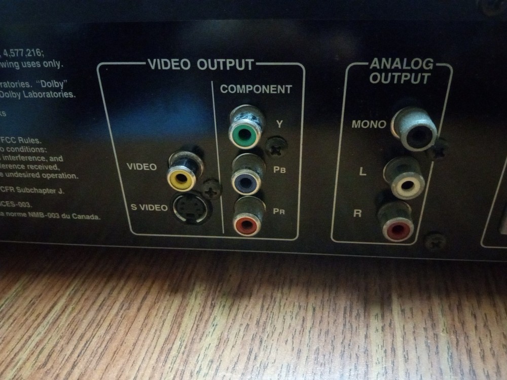 Onkyo Dvd Player DV-SP5 With Remote TESTED