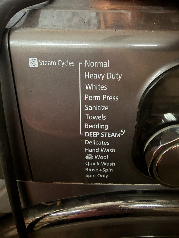 Samsung Front Loader Washer and Dryer