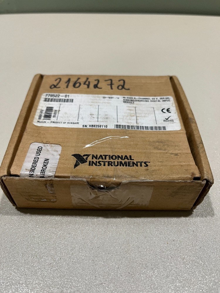 National Instruments NI 9422 8-Channel Digital Input Module