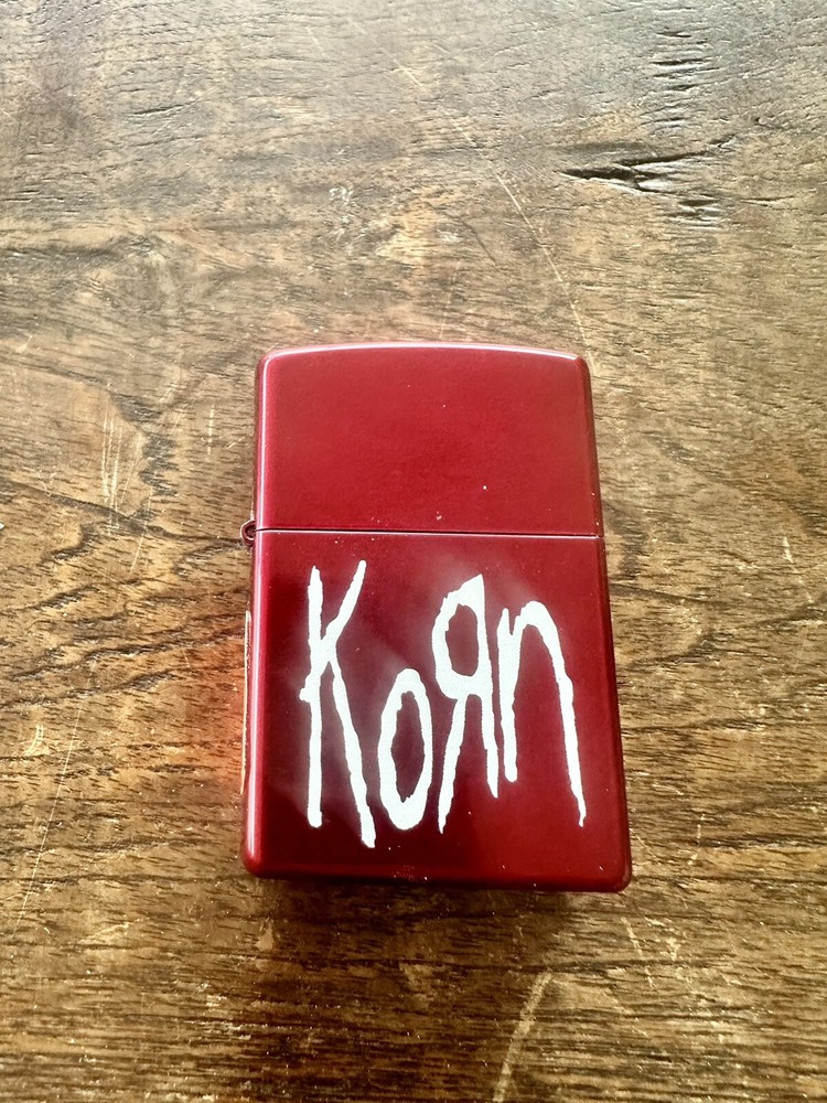 2017 KORN zippo lighter.