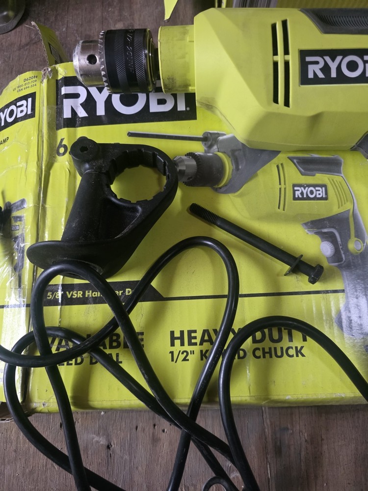 Ryobi D620H 5/8 inch Variable Speed Reversible Hammer Drill