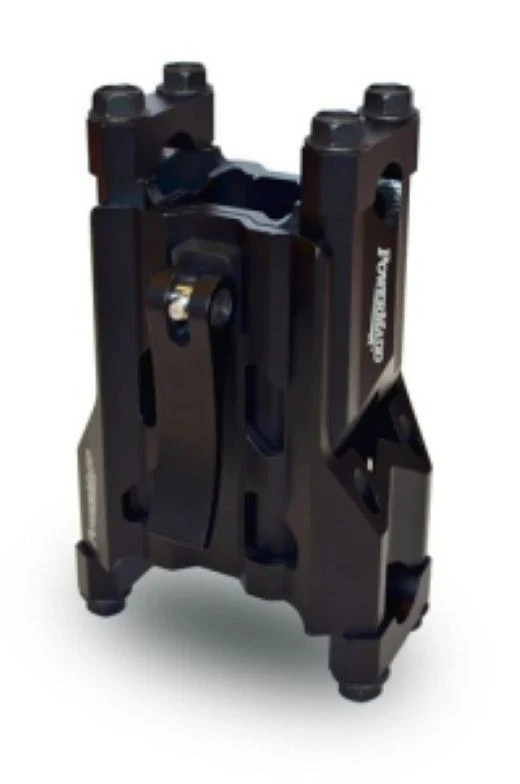 PowerMadd Adjustable Pivot Handlebar Riser 5" 45590 Snowmobile ATV