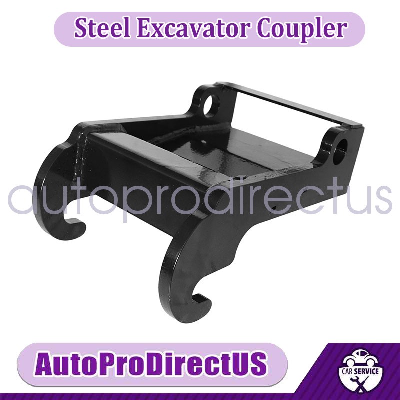 Quick Attach Bracket Steel Excavator Coupler Fits For Bobcat X-change E Series