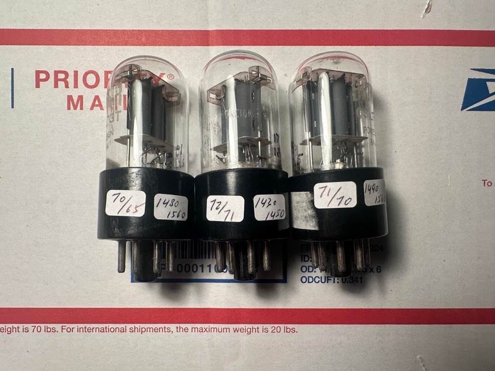 One (1) Brimar 6SL7GT MaxiPreamp Tested