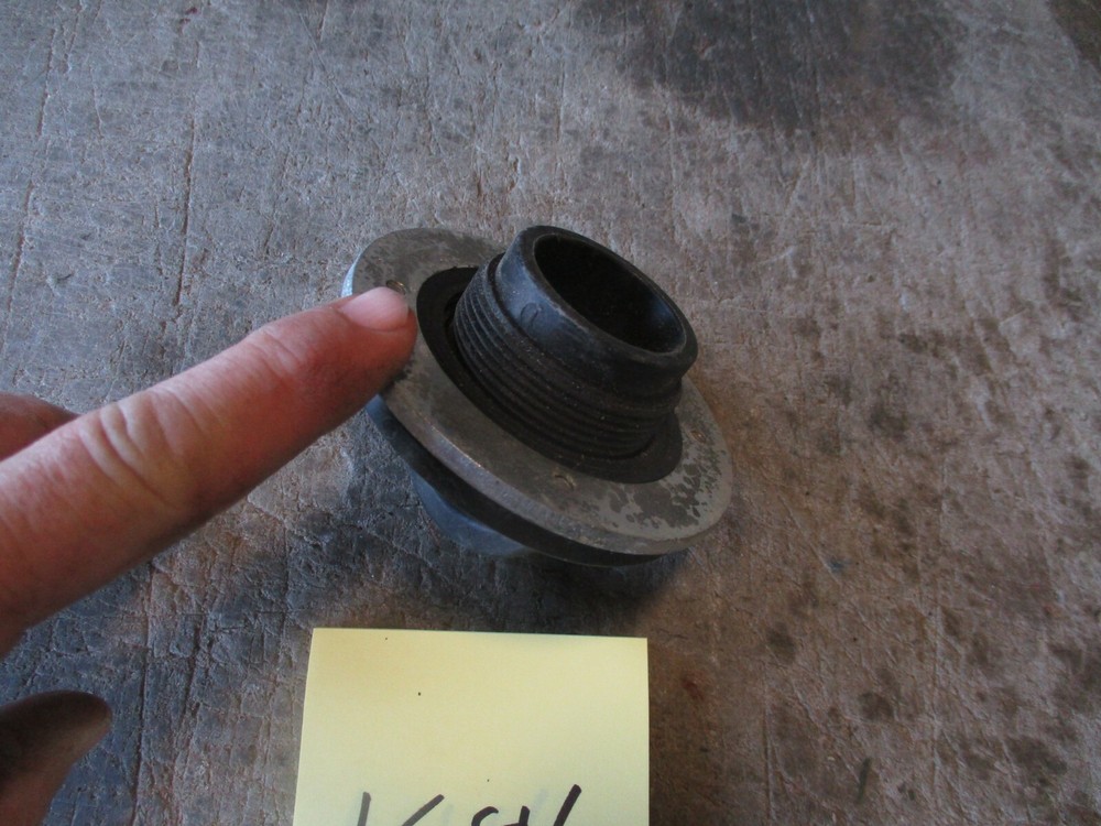 Used Plastic Lifting Hook for Artillery or Mortar Shell, 2" Dia Threads