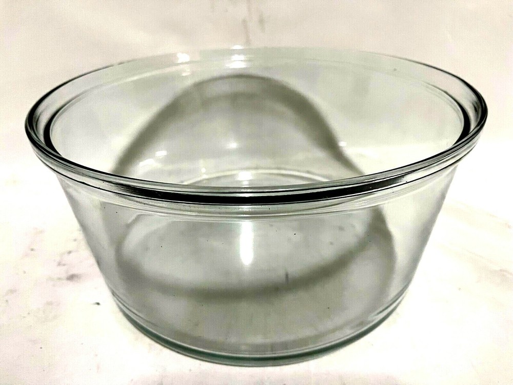 The Sharper Image Super Wave Oven 8217BCW Replacement Clear Glass Bowl