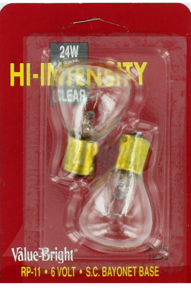 HIGH INTENSITY 1133 6V 24W - CLEAR